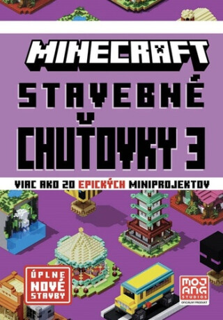 Minecraft Stavebné chuťovky 3 - 