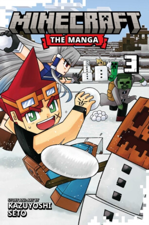 Minecraft: The Manga, Vol. 3 - Kazujoši Seto