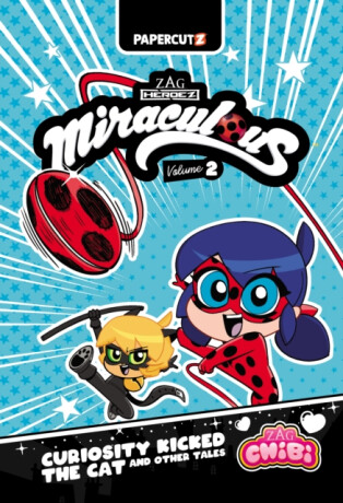 Miraculous Chibi Vol. 2 - Josh Trujillo,Carrie Harris