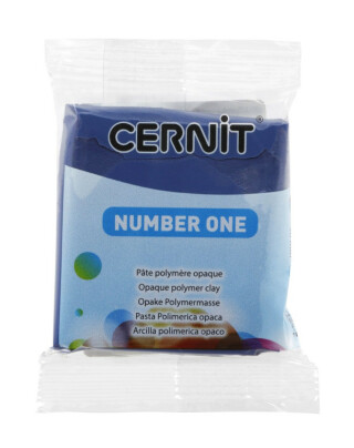 Modelovací hmota Cernit 56g – 265 Navy Blue - 