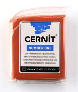 Modelovací hmota Cernit 56g – 839 Terracotta - 