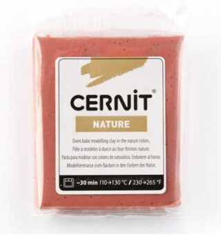 Modelovací hmota Cernit 56g – 972 Sienna - 