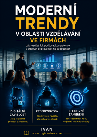 Moderní trendy v oblasti vzdělávaní ve firmách. -  Ivan