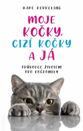 Moje kočky, cizí kočky a já (poškozená) - Kerkeling Hape