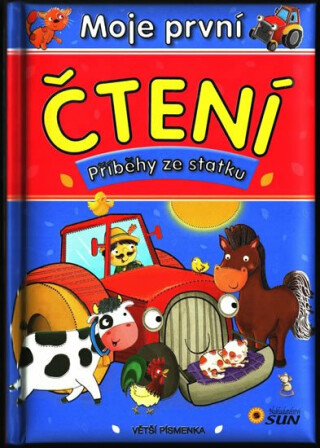 Moje první čtení - Příběhy ze statku - Regan Lisa