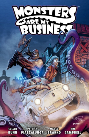 Monsters Are My Business - Cullen Bunn,Patrick Piazzalunga