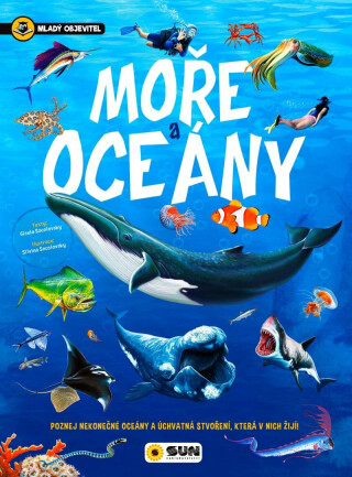 Mladý objevitel - Moře a oceány - Gisela Socolovsky Rudi,Silvina Socolovsky