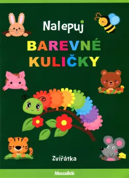 Mozaika - Nalepuj barevné kuličky - Zvířata - 