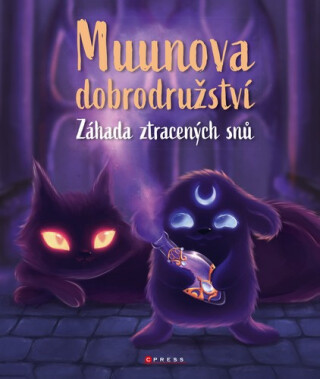 Muunova dobrodružství: záhada ztracených snů (poškozená) - Zuzana Žiaková
