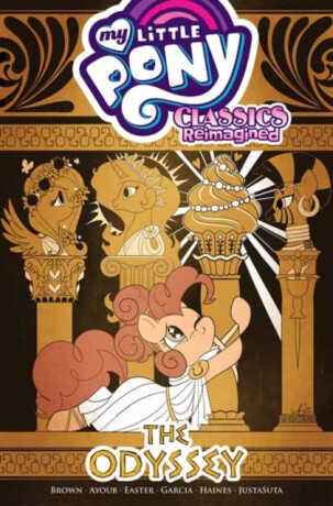 My Little Pony: Classics Reimaginedâ€”The Odyssey - Megan Brown,Jenna Ayoub