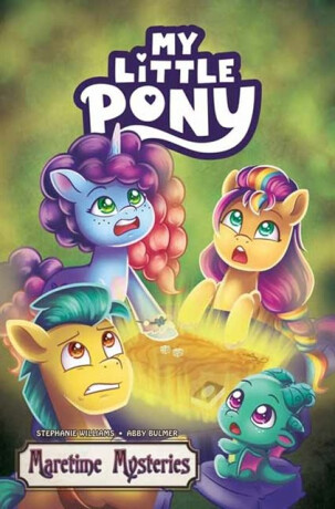 My Little Pony: Maretime Mysteries - Stephanie Williams,Abby Bulmer