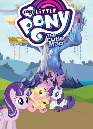 My Little Pony: The Cutie Map - M.A. Larson,Scott Sonneborn
