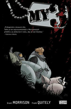 My3 - Grant Morrison,Frank Quitely