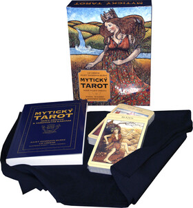Mytický tarot - Juliet Sharman-Burkeová,Liz Greene