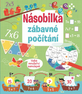 Násobilka - zábavné počítání - Rosie Hore,Rinaldo Luana