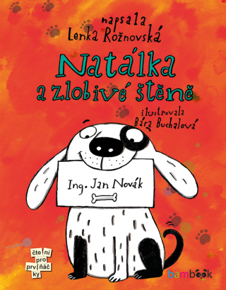 Natálka a zlobivé štěně - Lenka Rožnovská,Bára Buchalová