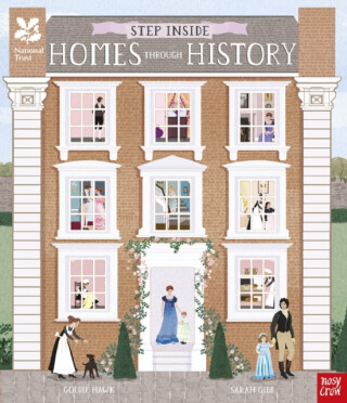 National Trust: Step Inside Homes Through History - Goldie Hawk