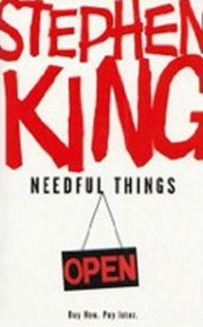 Needful Things - neuveden