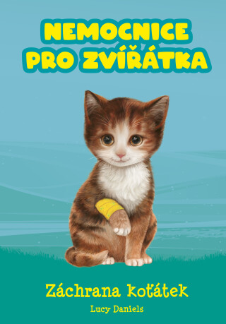 Nemocnice pro zvířátka: Záchrana koťátek - Lucy Danielsová