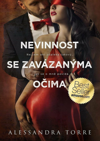 Nevinnost se zavázanýma očima (poškozená) - Alessandra Torre