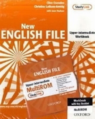 New English File Upper Intermediate Workbook with Answer Booklet and Multi-ROM Pack - Clive Oxenden,Christina Latham-Koenig,Paul Selingson
