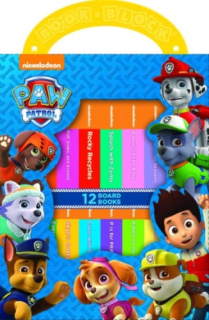 Nickelodeon PAW Patrol: 12 Board Books - PI Kids