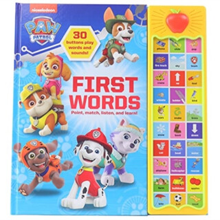 Nickelodeon PAW Patrol: First Words Sound Book - PI Kids