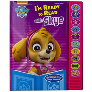 Nickelodeon PAW Patrol: I'm Ready to Read with Skye Sound Book - PI Kids
