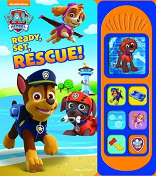 Nickelodeon PAW Patrol: Ready, Set, Rescue! Sound Book - PI Kids