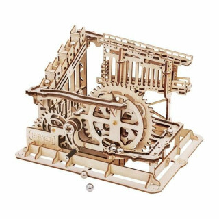NiXiM Dřevěné 3D puzzle - Kuličková dráha - neuveden