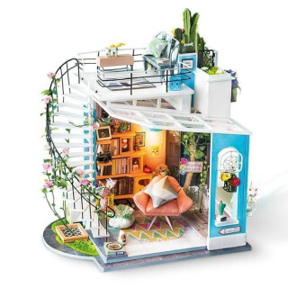 NiXiM LED 3D puzzle - Apartmán - neuveden