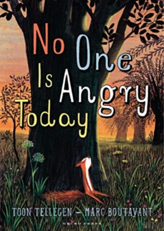 No One Is Angry Today - Toon Tellegen