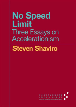 No Speed Limit - Steven Shaviro