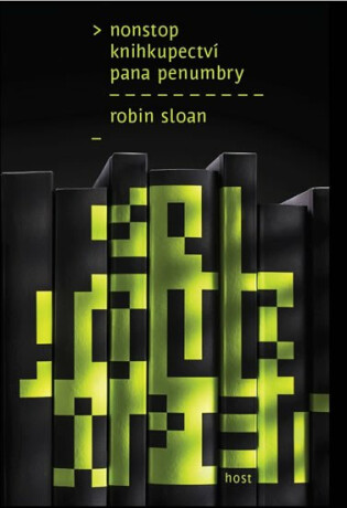 Nonstop knihkupectví  pana Penumbry - Robin Sloan