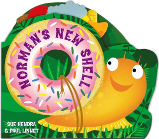 Norman's New Shell - Sue Hendra,Paul Linnet