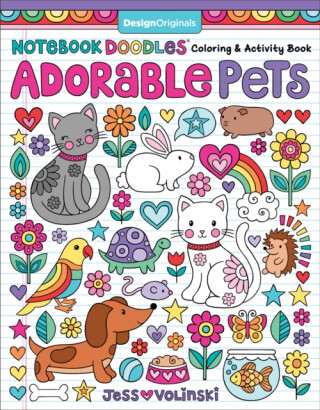 Notebook Doodles Adorable Pets - Jess Volinski