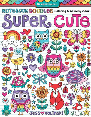 Notebook Doodles Super Cute - Jess Volinski