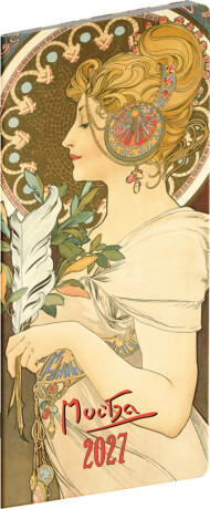 Kapesní diář Alfons Mucha 2027 - 
