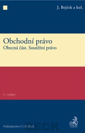 Obchodní právo - Josef Bejček