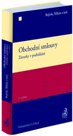 Obchodní smlouvy - Josef Bejček,Josef Šilhán
