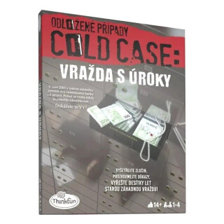 Odložené případy: Vražda s úroky - Symonds Jim