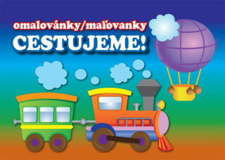 Omalovánky - Cestujeme - neuveden