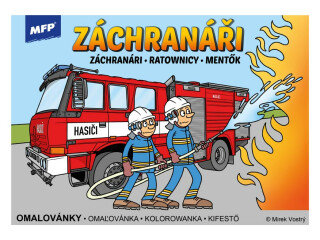 Omalovánky MFP Záchranáři - 