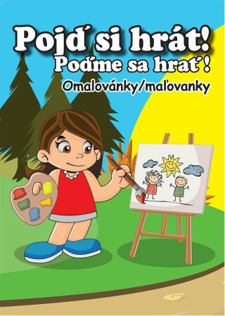 Omalovánky - Pojď si hrát - neuveden