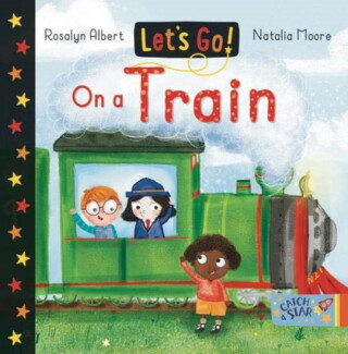 On a Train - Rosalyn Albert