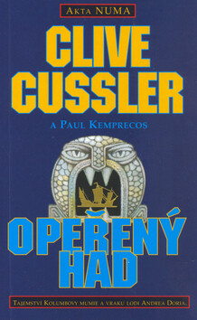 Opeřený had - Clive Cussler