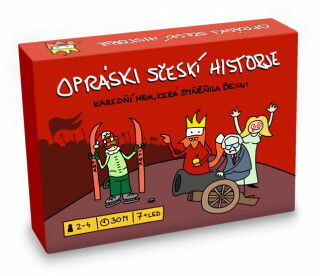 Opráski sčeskí historje - David Vávra,jaz,Ondřej Paška,Lukáš Kolek