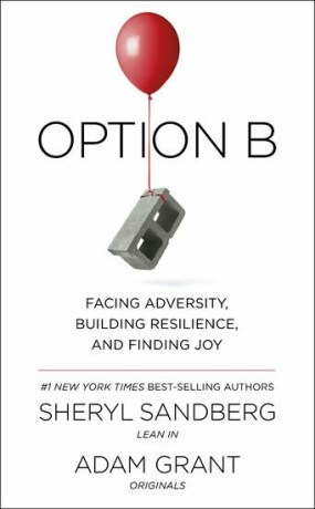 Option B - Adam Grant,Sheryl Sandberg
