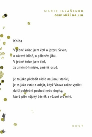 Osip míří na jih - Marie Iljašenko