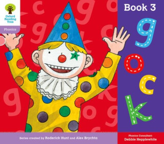 Oxford Reading Tree: Level 1+: Floppy's Phonics: Sounds and Letters: Book 3 - Roderick Hunt,Debbie Hepplewhite